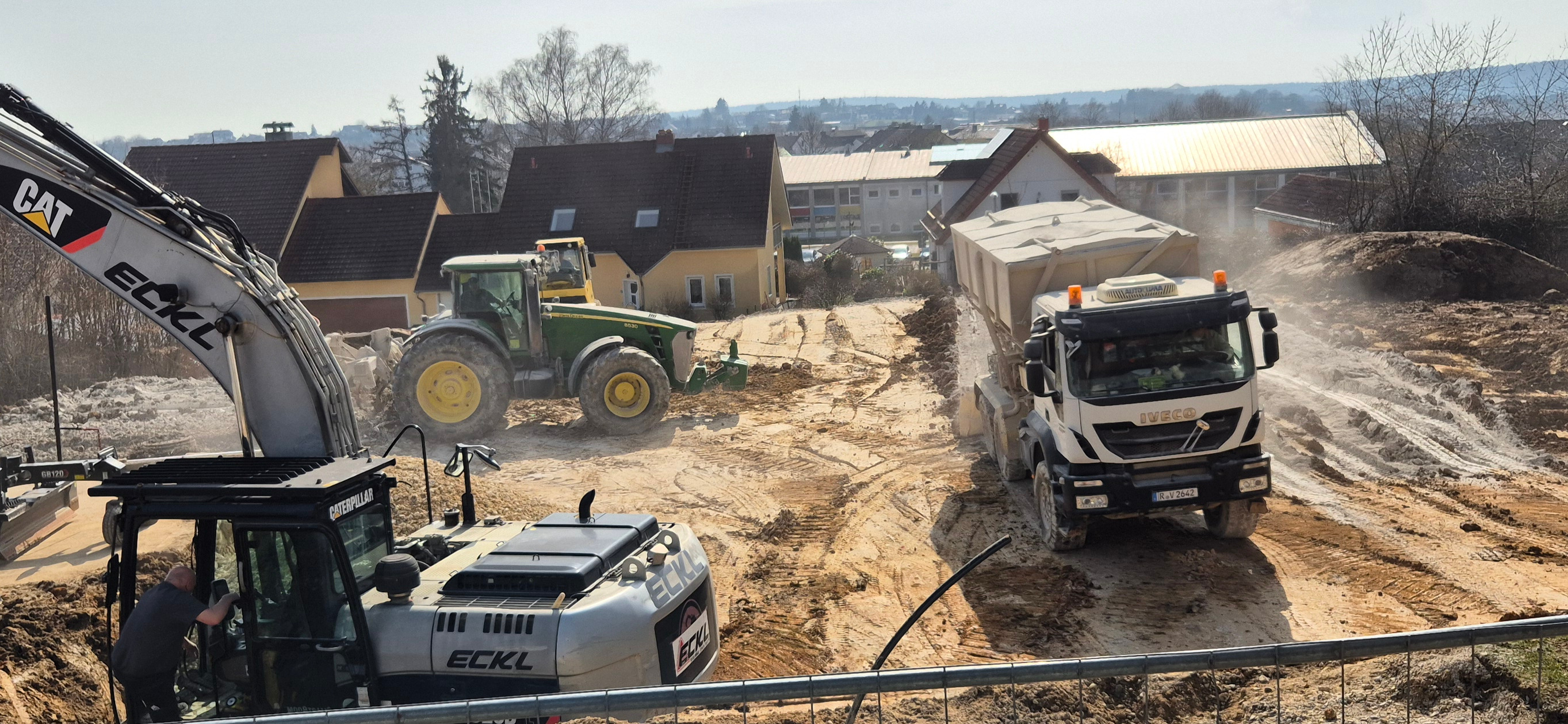 Start des Neubaus der Kindertagesstätte