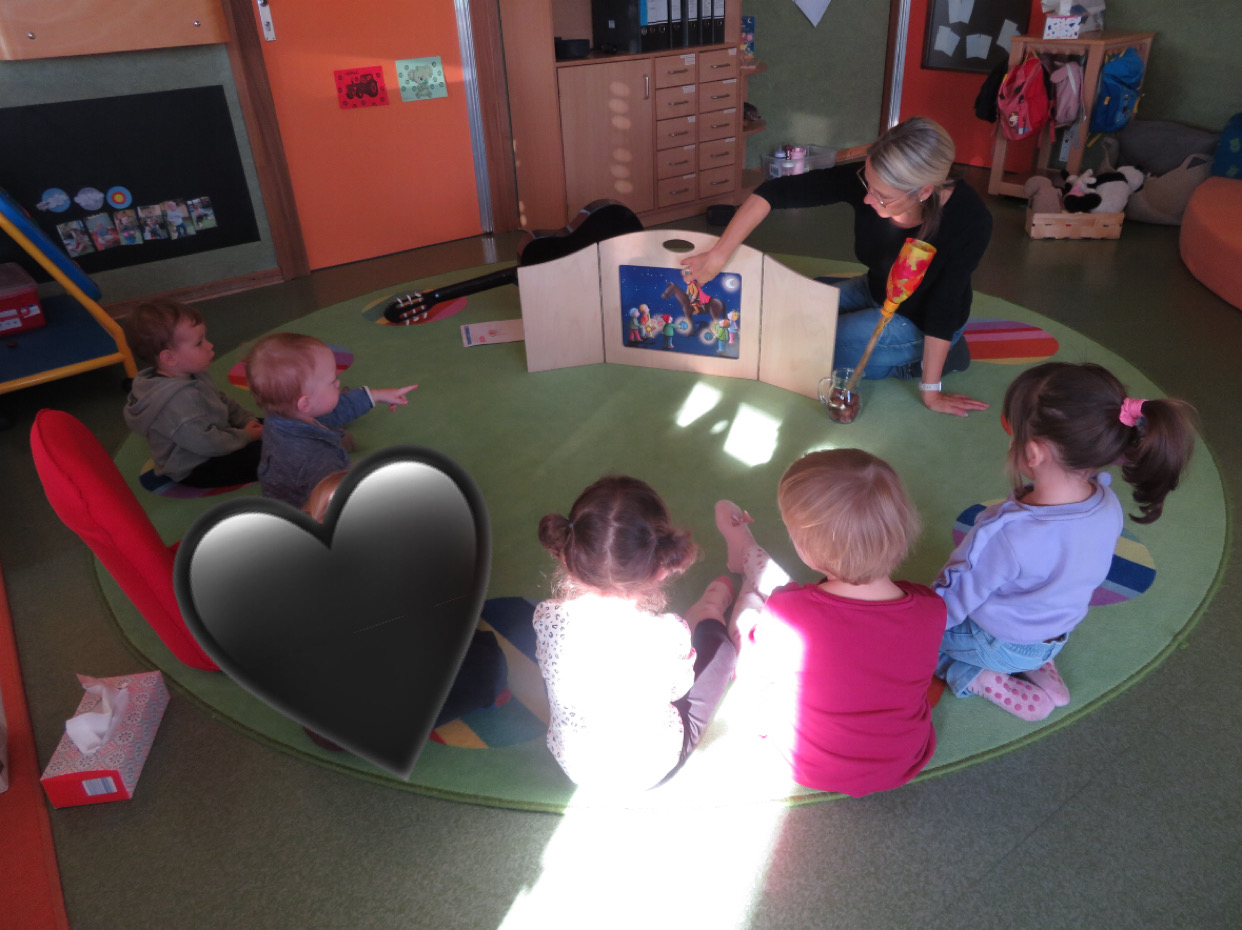 St. Martin in der Kinderkrippe