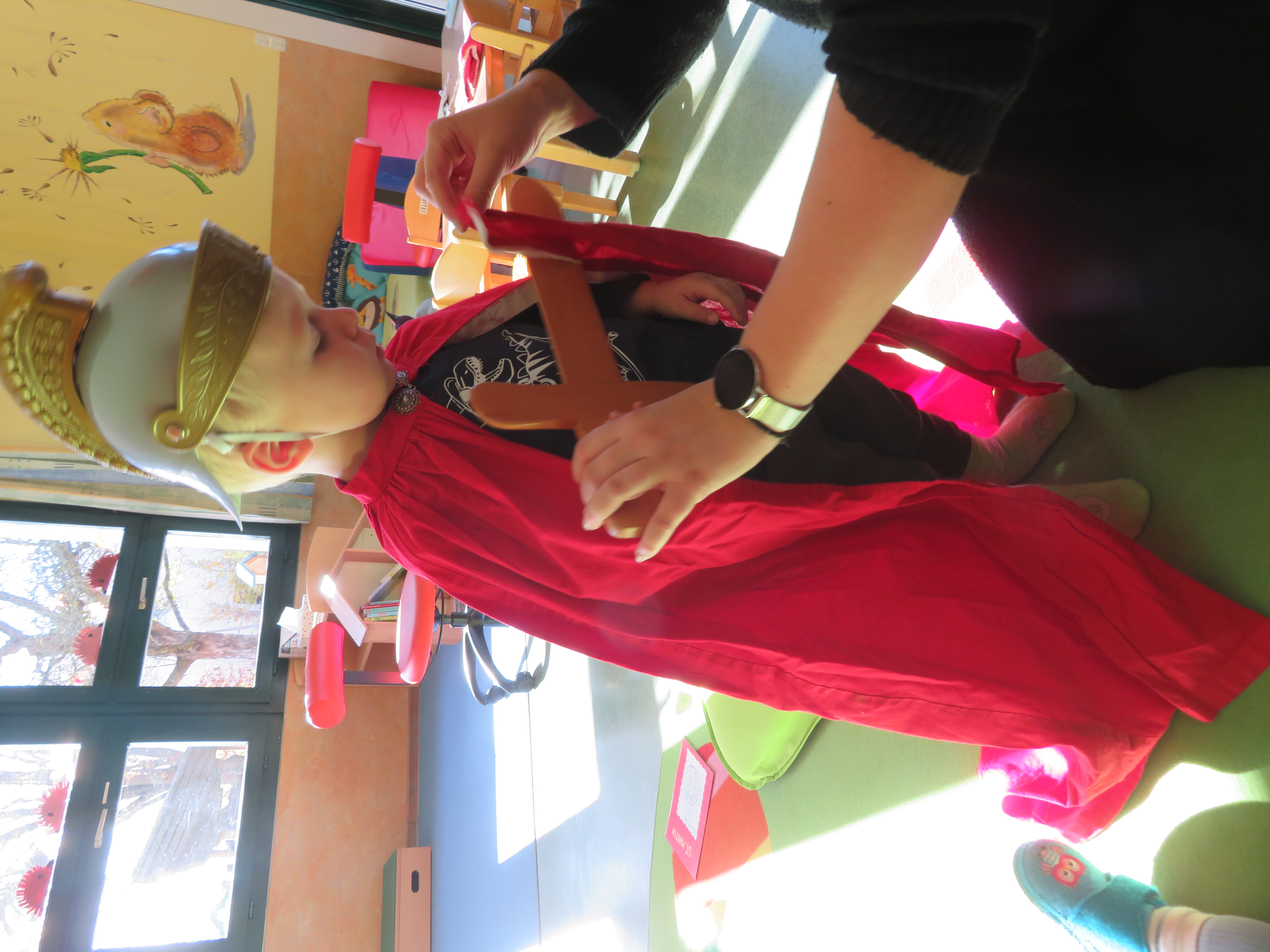 St. Martin in der Kinderkrippe